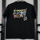 T258 NK Black High Quality Casual T-Shirt