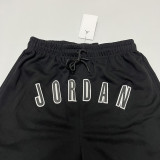M005 Jordan Black Pure Cotton Fabric Casual Short Pants