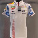 2023 F1 Red Bull White Racing Suit