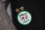 24-25 Algeria Black Jacket Tracksuit