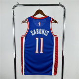 Mens Sacramento Kings Nike Blue 2025 Swingman Jersey - City Edition