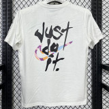 T158 NK White High Quality Casual T-Shirt