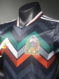 24-25 Mexico Black Special Edition Player Vesion Soccer Jersey
