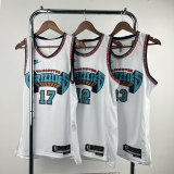 Mens Memphis Grizzlies Nike White Hardwood Classic Jersey Swingman Jersey