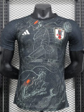 24-25 Japan Black Special Edition Player Version Soccer Jersey