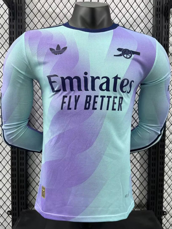 24-25 ARS Third Long Sleeve Player Version Soccer Jersey