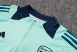 Mens Arsenal Training Suit Mint Green 2024/25