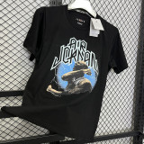 T281 Jordan Black High Quality Casual T-Shirt