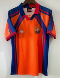 Mens Barcelona Retro Away Champions League Jersey 1997/98