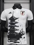 24-25 Japan White Special Edition Player Version Soccer Jersey