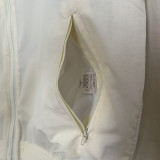 24-25 Fluminense khaki & Black Double Sided Windbreaker