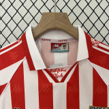 1995-1997 Bilbao Home Kids Retro Soccer Jersey