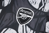 Mens Arsenal Jacket + Pants Training Suit Black 2024/25