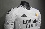 Mens Real Madrid Home Authentic Jersey Long Sleeve 2024/25 - Match