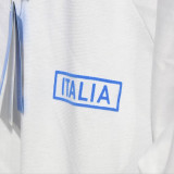 2024 Italy White Casual Retro Edition T-Shirts (High Quality)