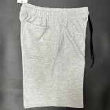 M16 Jordan Grey Pure Cotton Fabric Casual Short Pants