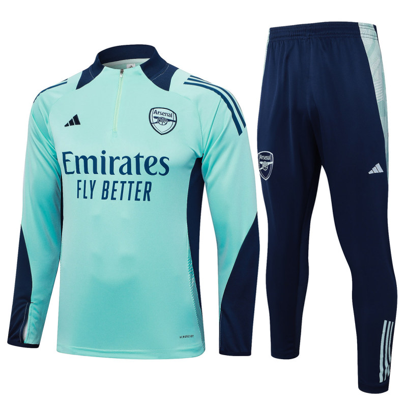 Mens Arsenal Training Suit Mint Green 2024/25