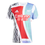 Mens Arsenal Tri-Color Pre-Match Jersey 2024/25