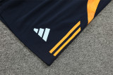 Mens Real Madrid Short Training Suit Royal 2024/25