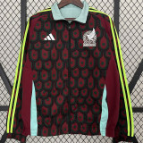 24-25 Mexico Red & Green Double Sided Windbreaker