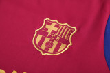 24-25 Mens  Barcelona  Red Training Short Suit