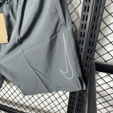 D976 NK Grey Casual Short Pants