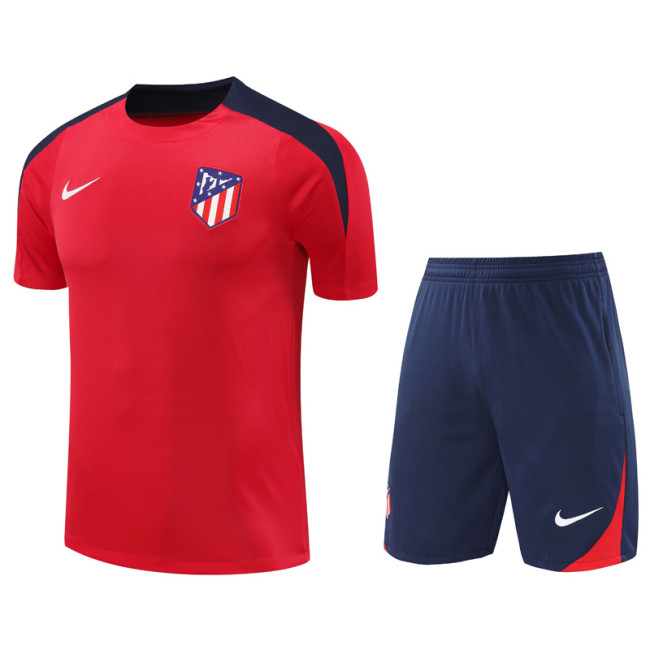 24-25  Atletico Madrid Red Training Short Suit