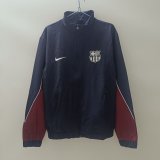 Mens Barcelona All Weather Windrunner Jacket Navy 2024/25