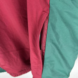 23-24 Fluminense Red Green Windbreaker