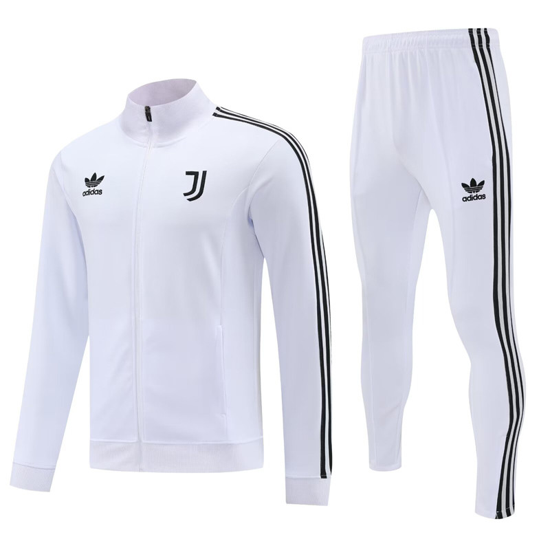 24-25 JUV White Jacket Tracksuit