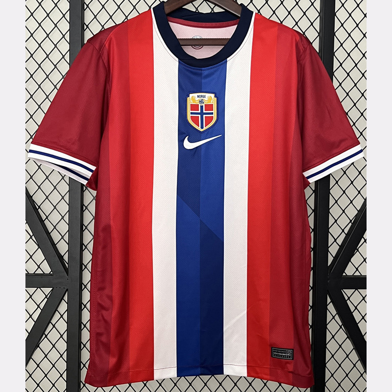 24-25 Norway Home Fans Soccer Jersey