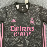 2020-2021 Real Madrid Third Retro Soccer Jersey