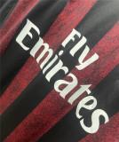 Mens AC Milan Retro Home Jersey 2015/16