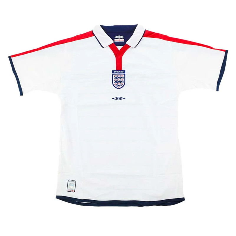 Mens England Retro Home Jersey 2004