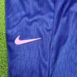 24-25  Atletico Madrid Blue Training Long Pants (Have Pocket)