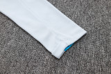 24-25 TOT White Half Pull Tracksuit
