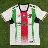 24-25  deportivo palestino Home Fans Soccer Jersey