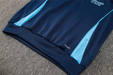 Mens Arsenal Hoodie Sweatshirt + Pants Training Suit Royal 2024/25
