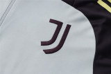 Mens Juventus Training Suit Light Grey 2024/25