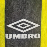 2000-2001 Ittihad Home Retro Soccer Jersey