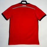 2014 Mexico Red Retro Soccer Jersey