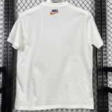 T217 NK White High Quality Casual T-Shirt