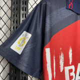 1996-1997 Atletico Madrid  Away Retro Soccer Jersey