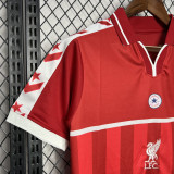 24-25 LIV Red Special Edition Fans Soccer Jersey