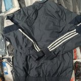 Mens Real Madrid adidas Originals LFSTLR Anthem Track Top Charcoal 2024/25