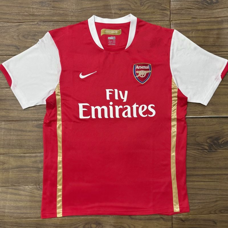 Mens Arsenal Retro Home Jersey 2006/07