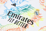 24-25  Real Madrid  White Training Short Suit