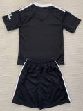 24-25 ARS Black GoalKeeper Kids Soccer Jersey