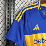 24-25 Boca Juniors Home Fans Soccer Jersey
