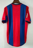 Mens Barcelona Retro Home Jersey 1998/99